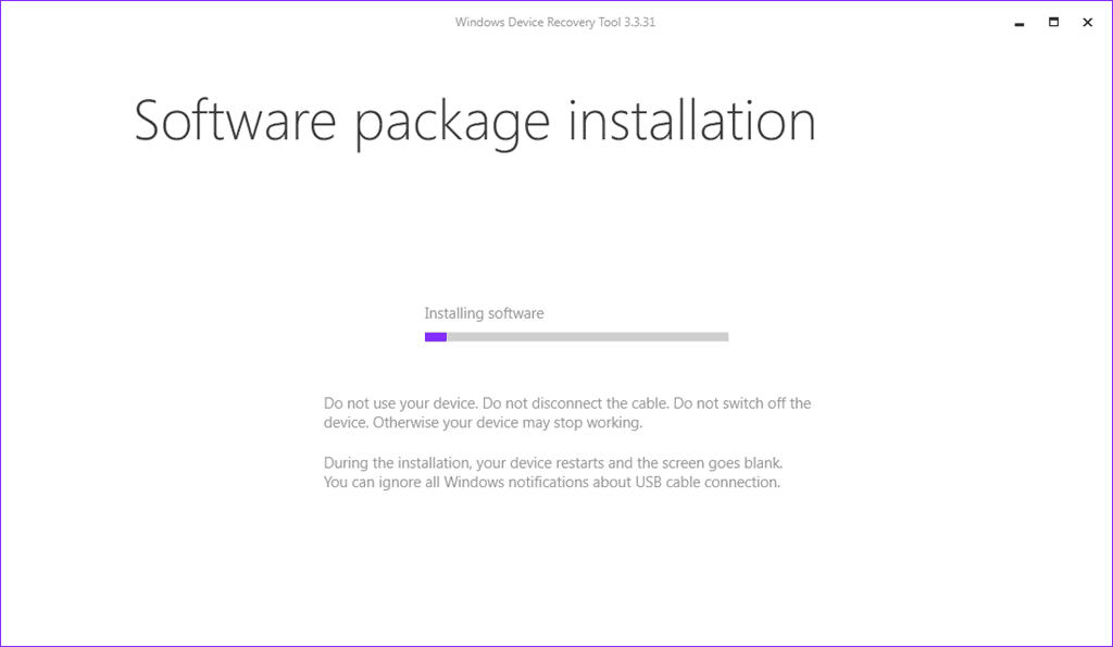 Software Installation